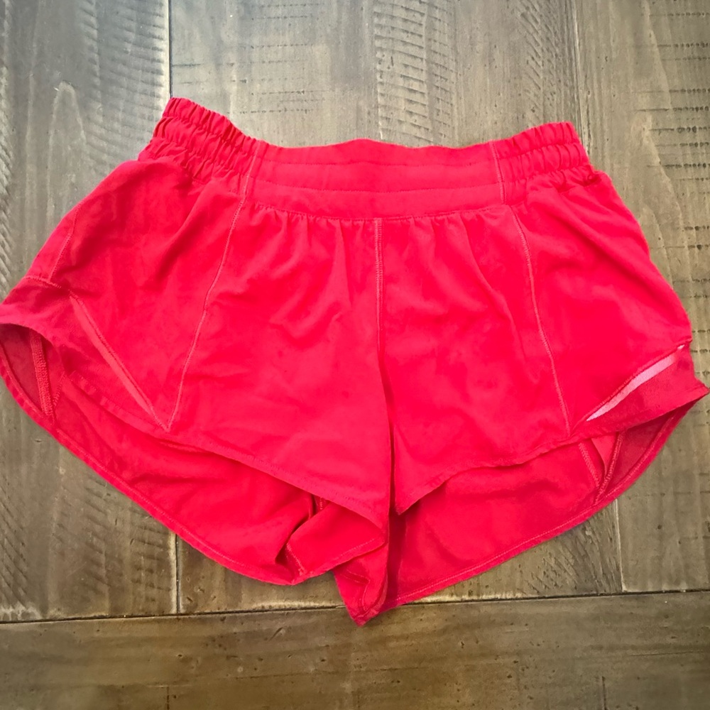 Lululemon hotty hot shorts